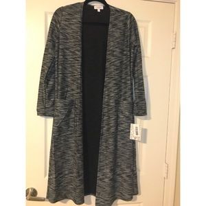 NWT Lularoe Sarah Small - Black/grey